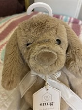 Jellycat Alternative Snug Dog Puppy Brand New NWT Plush Super Soft