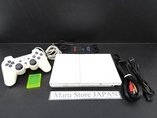 "Region Free" SONY Playstation2 PS2 Slim Console SCPH-75000 Ceramic White