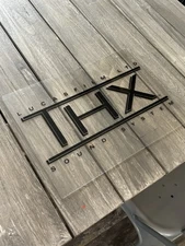 Vintage THX Digital Sound Lucasfilm LTD Marquee Sign