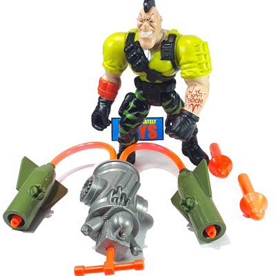 スモールソルジャーズ ニックニトロ フィギュア ケナー Small Soldiers NICK NITRO figure B 100% COMPLETE original 1998