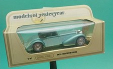   matchbox models of yesteryear y-17 1938 hispano suiza 1/43e En Boîte 