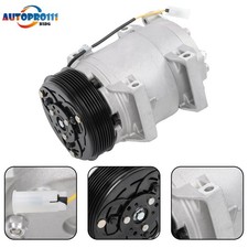 FÜR VW CADDY 2 GOLF 3 POLO 3 PASSAT B3 SHARAN 6V KOMPRESSOR KLIMAANLAGE