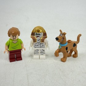 Lego 2015 Scooby Doo Mummy Museum Mystery 75900 Incomplete All Minifigures