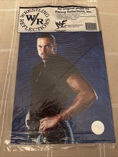 Test WWF WWE Original Sealed Photo Racing Wrestling Reflections 8x10