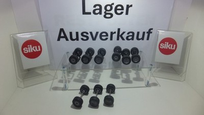9 Stück SIKU Achsen in 1:55 für LKW und andere Modelle !!