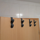 3 Pcs Over Door & Wall Hook – Space-Saving Bathroom Towel and Robe Organizer