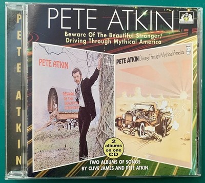 BEWARE OF THE BEAUTIFUL STRANGER + DRIVING THROUGH MYTHICAL AMERICA - RARE ALBUM