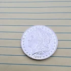1890 Morgan Silver Dollar $1 Coin Circulated 0.9 Fineness US Silver