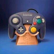 * OEM Authentic Nintendo Indigo Retro video Game Controller Cleaned Tested *