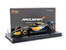 BBURAGO 1/43 - MCLAREN MCL36 - SEASON CAR 2022 (D. RICCIARDO) 38064R