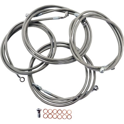 La Choppers Standard Cable Kit - LA-8052KT-13 For Harley Touring 2014-2016