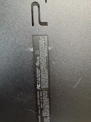 Consola Sony PlayStation 3 Slim 120 GB - Negra PS3 Paquete Probado - Imagen 14 de 24