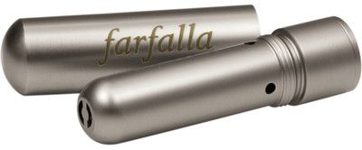 Farfalla Riechstift Edelstahl beige zum Selbstbefüllen DIY
