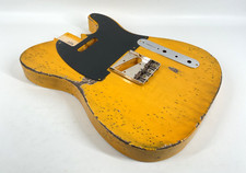 Cuerpo de guitarra MJT oficial personalizado vintage envejecido Nitro Mark Jenny VTT 1 pieza 3 lb 14 oz