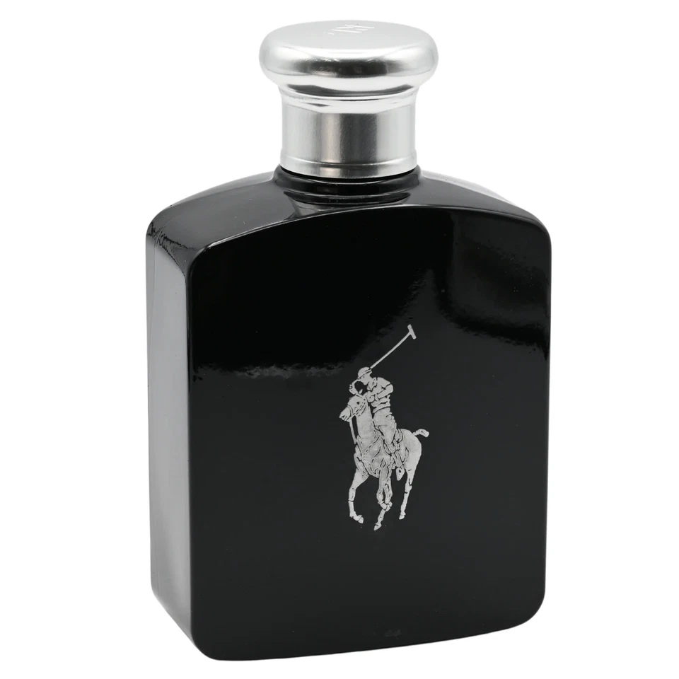 POLO BLACK by Ralph Lauren 4.2 oz edt Cologne for men New in Box - Image 3 of 4
