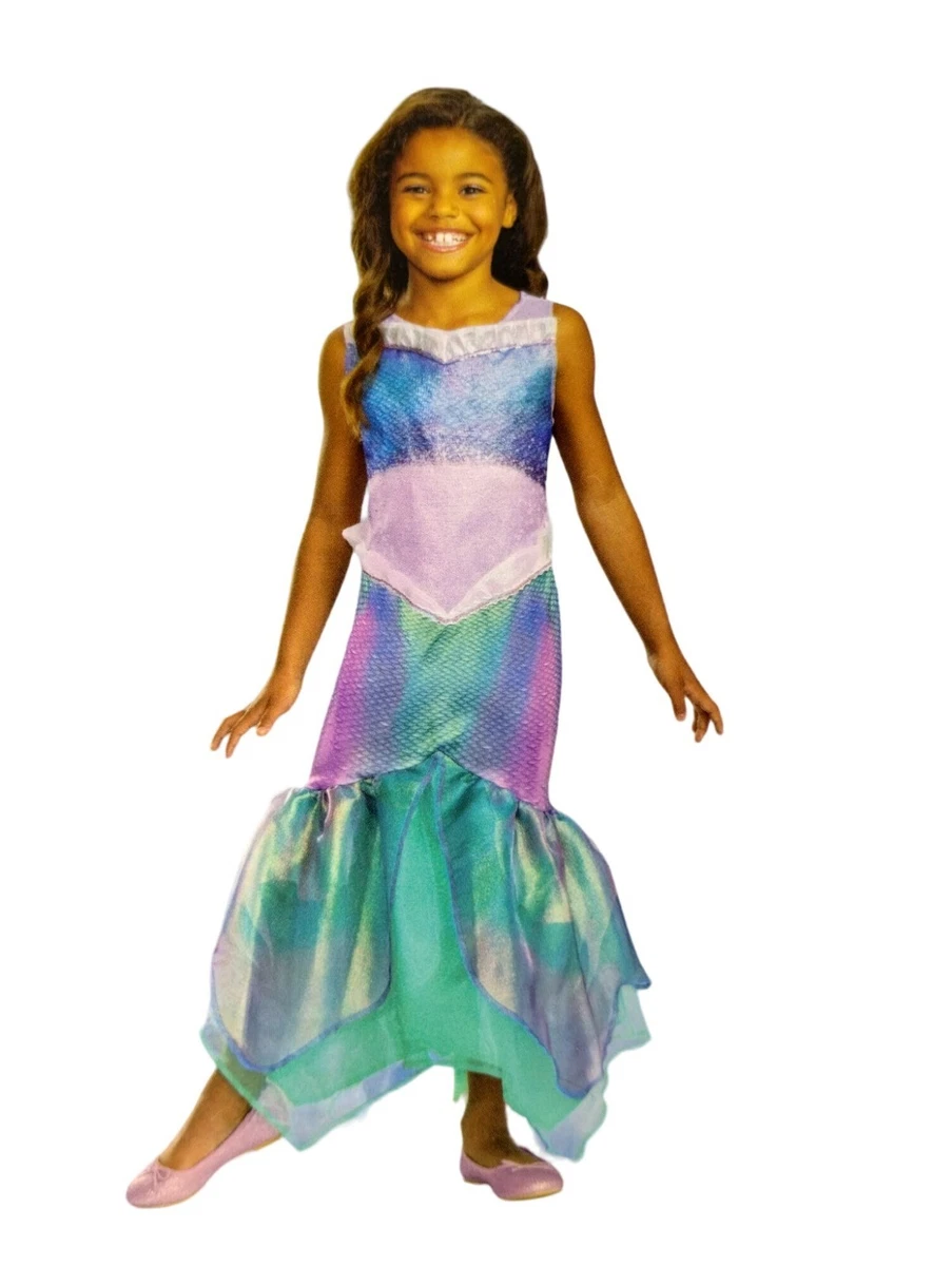 ariel purple sparkly dress Enchanted Sea Studio Ariel's Sparkling Dress