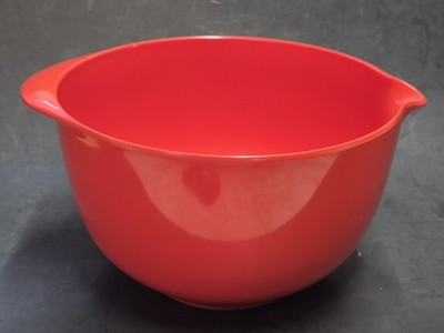 READ! Vtg Dr. Oetker GM 2137 Mixing Bowl 2.5L Pour Spout & Helper Handle Germany