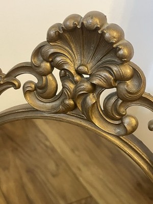 antique gold dressing table mirror Amazon.com - HSDDHOME 16x20 Inch Large Vintage Gold Table Mirror