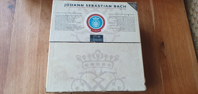 Bach The COMPLETE WORKS Hänssler Edition Bachakademie 171 CDs / Cello, Violine