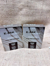  LOT OF 2 Joico K-Pak Waves Reconstructive Extra Body Acid Wave - Normal, Fine