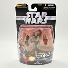 Star Wars Saga Collection C-3PO Battle Droid Head 4  Action Figure Hasbro 2006