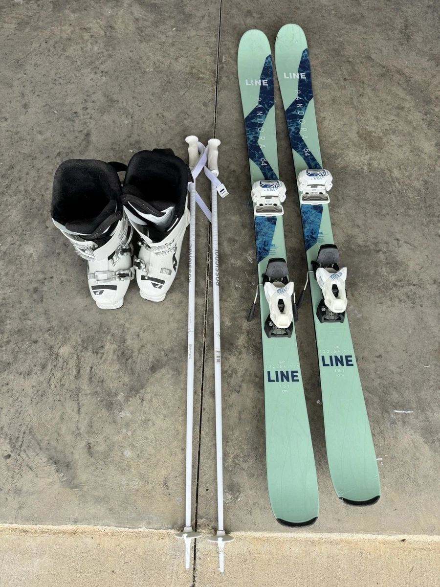 k*d様 LINE PANDORA 94 151cm & MARKER SQUI Line Skis Bindings Included for sale - eBay
