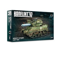 Konflikt '47 Allied M5A2 T Stuart Light Tank