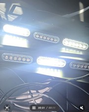 Ubl U Lite Mini Interior Emergency Vision Light Bar Ubl U Lite Mini Interior Emergency Vision Light Bar