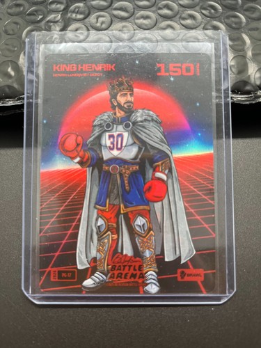Bo Jackson Battle Arena Griffey 2026 Power Glove `King Henrick` Henrik Lundqvist