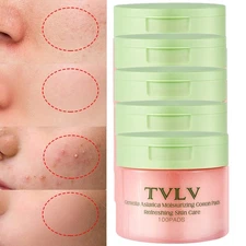 100-500Pcs Korean Skincare Anti-Aging Toner Pads Brightening Dark Spot & Wrinkle