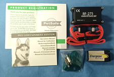 PetSafe RF-275 Stubborn Dog Fence Receiver Collar In-Ground New