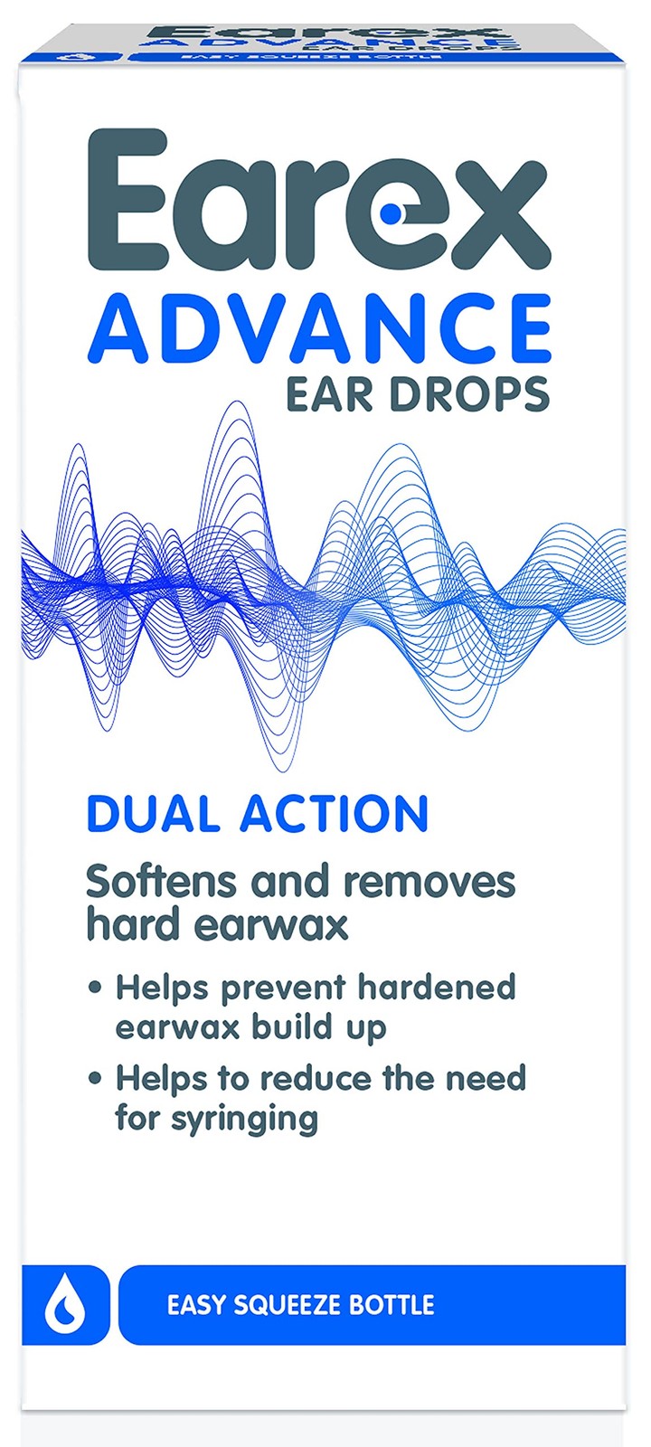 Earex Advance - removes hard ear wax- prevent wax build up - 12 ml, Mix