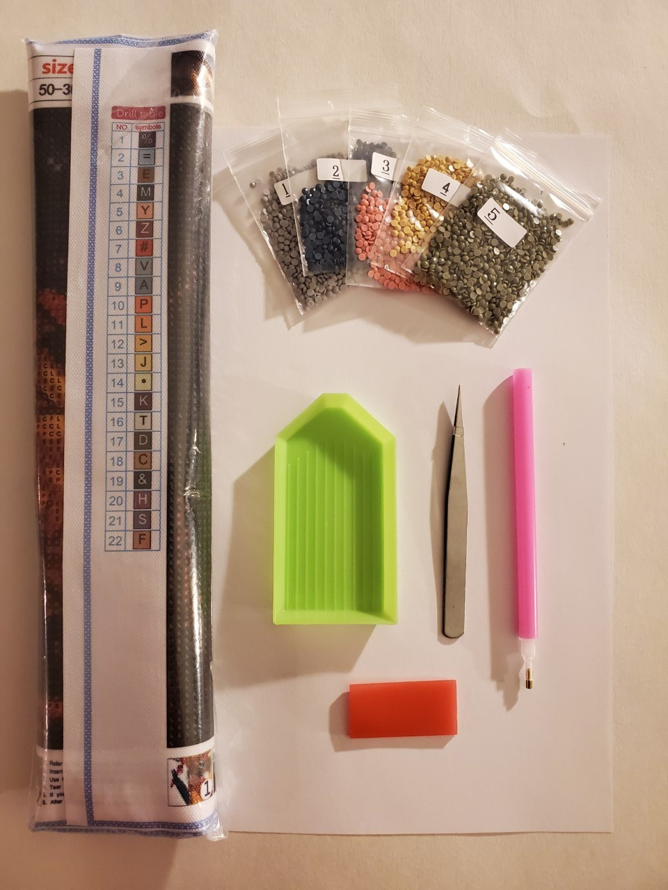 5D DIY My Diamond Art (Van Gogh Starry Night) Diamond Painting Kit (NEW)