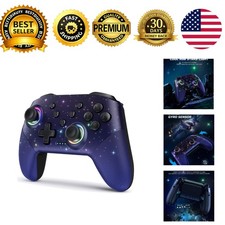 LED Star Wireless Pro Switch Controller Compatible with Switch Lite OLED RGB