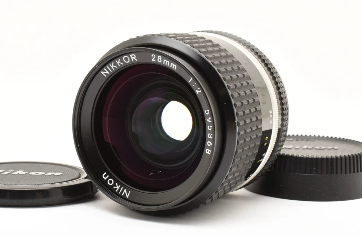 極美品｜Nikon Ai-s NIKKOR 28mm F2 ｜ M097 極美品｜Nikon Ai-s NIKKOR 28mm F2 ｜ M097 極美品｜