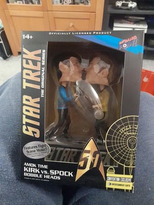 Entertainment Earth Convention Exclusive Bif Bang Pow Star Trek Wackelköpfe Set