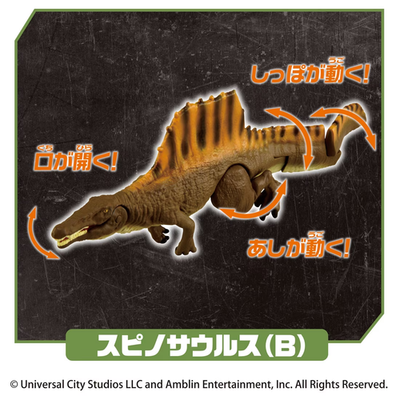 Takara Tomy Ania Jurassic World Rebirth Mosasaurus DX Set