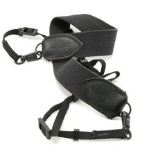 Domke Gripper 1.5  Wide Black Woven Camera Strap - READ