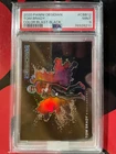 2020 Obsidian Tom Brady Color Blast SP Black #CBB12 Buccaneers PSA 9 Mint