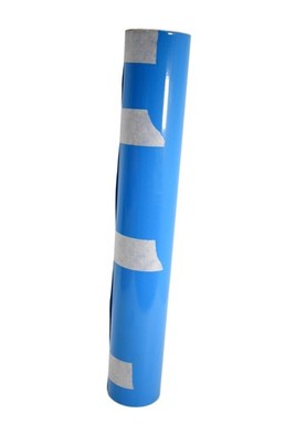 Alpha Calendered Vinyl Film Roll 2.8ML 24x10YD NP Light Blue Sign Craft W71015