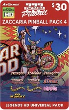 Zaccaria Pinball Pack 4 for AtGames Legends Pinball HD Devices