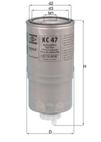 Mahle KC 47 Kraftstofffilter FüR BMW
