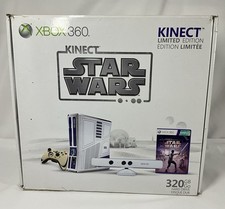 Microsoft Xbox 360 320GB Kinect Star Wars Limited Edition (NTSC-U