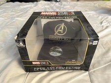 Marvel Studios Avengers Infinity War New Era Sombrero Kevin Feige Crew Cap Colección