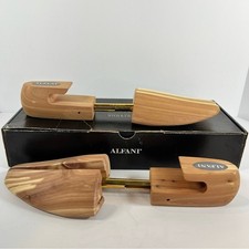 Alfani Aromatic Red Cedar Shoe Trees Size Large - Fits Men's 10W 12M