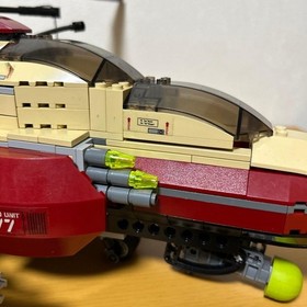 LEGO 7477 T-1 Typhoon vs. T-Rex Dino Attack 2005 Missing without Box