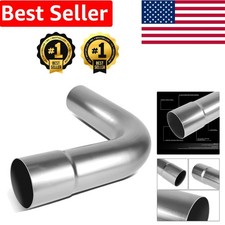 High-Quality 90 Degree Bend Exhaust Tubing - 3" OD for Effortless Customization