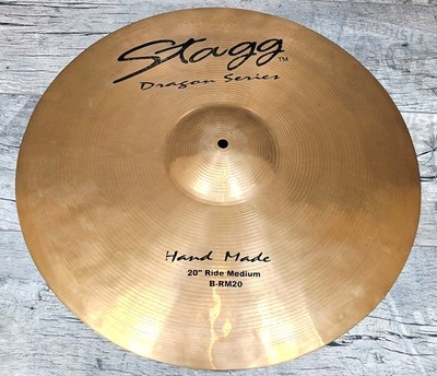 STAGG Dragon-Serie 20'' Ride Medium Brilliant B20 Bronze handhammered  TOPDEAL