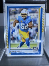 2025 Panini Donruss - Khalil Mack #88 Chargers White