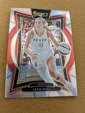 2025 Panini WNBA Select Lexie Hull #67 Concourse Silver Prizms Indiana Fever